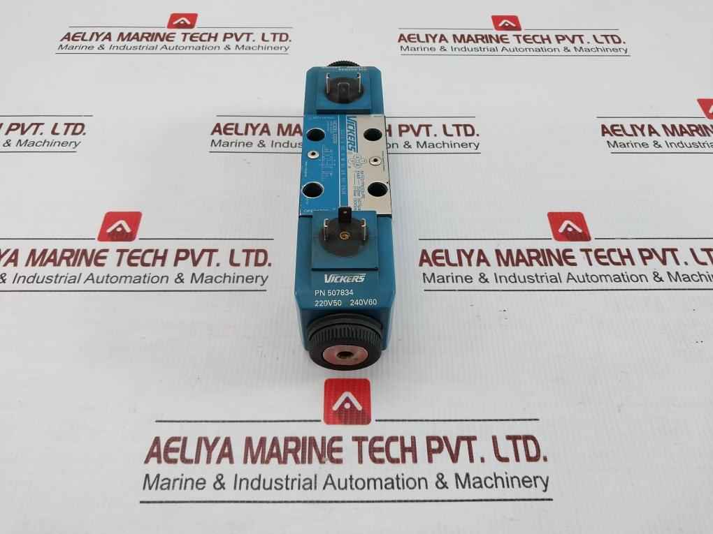 Vickers Solenoid Directional Control Valve Dg4V 3 6C H M U1 D6 60 En38