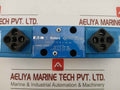 Vickers Solenoid Operated Directional Control Valve 24V Dc, Dg4V 3S 7C M U H5 60