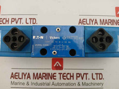 Vickers Solenoid Operated Directional Control Valve 24V Dc, Dg4V 3S 7C M U H5 60