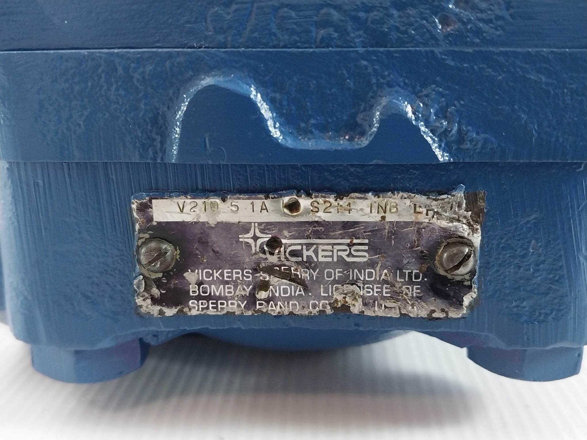 Vickers V210 51A 12 S214 Inb Lh vane pump
