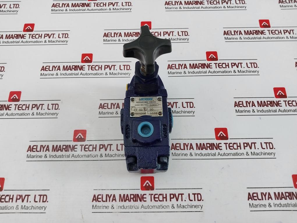 Vickers Xt 03 1F 30 Reducing Valve 0-1000 Psi, 626085, A12S