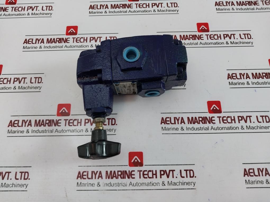 Vickers Xt 03 1F 30 Reducing Valve 0-1000 Psi, 626085, A12S