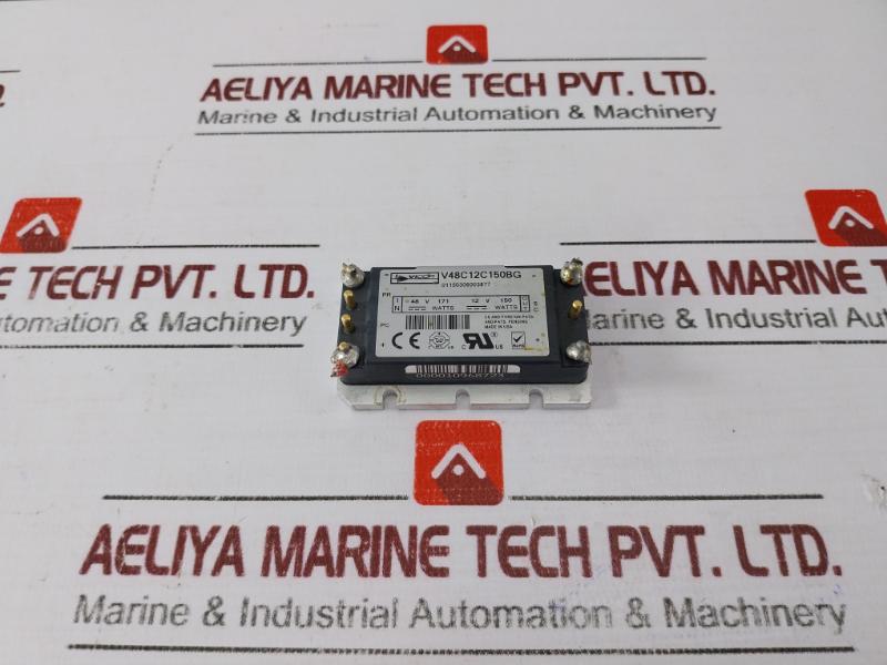 Vicor V48C12C150Bg Dc Dc Converter, 01150306003877, 000010968723