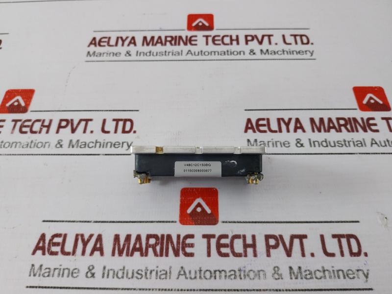 Vicor V48C12C150Bg Dc Dc Converter, 01150306003877, 000010968723