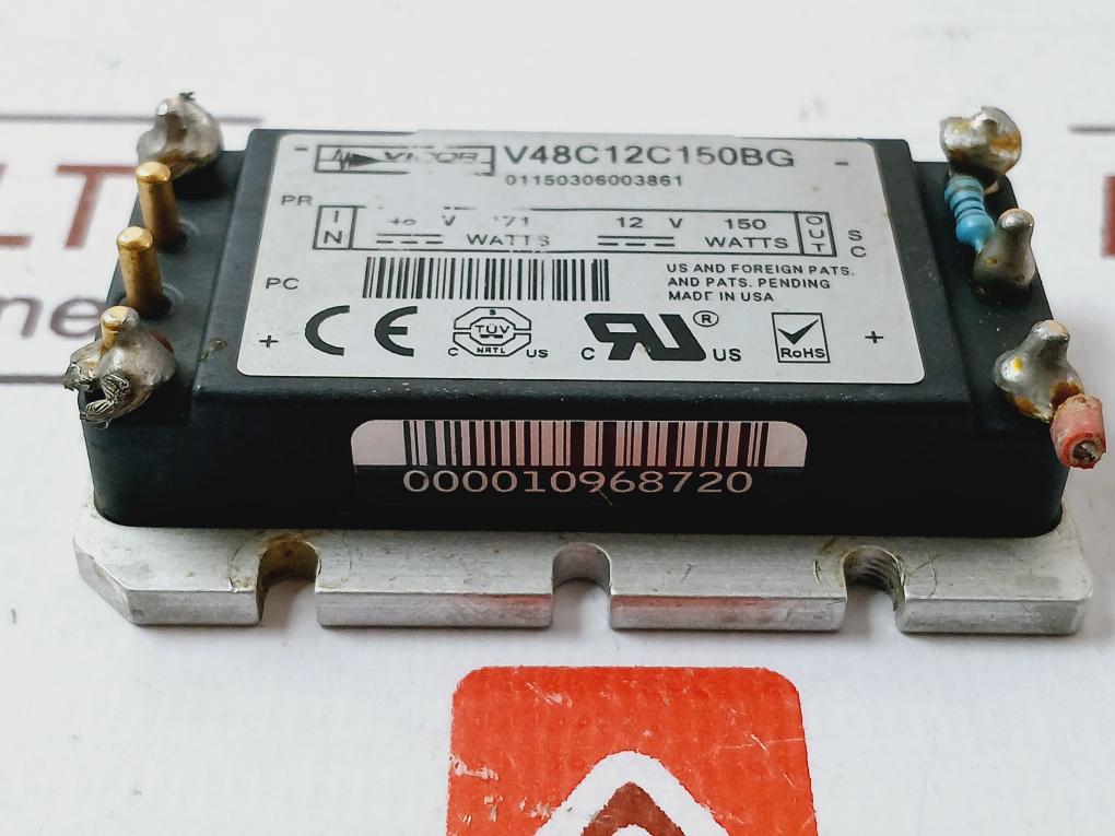 Vicor V48C12C150Bg Isolated Dc/Dc Converter Input-output