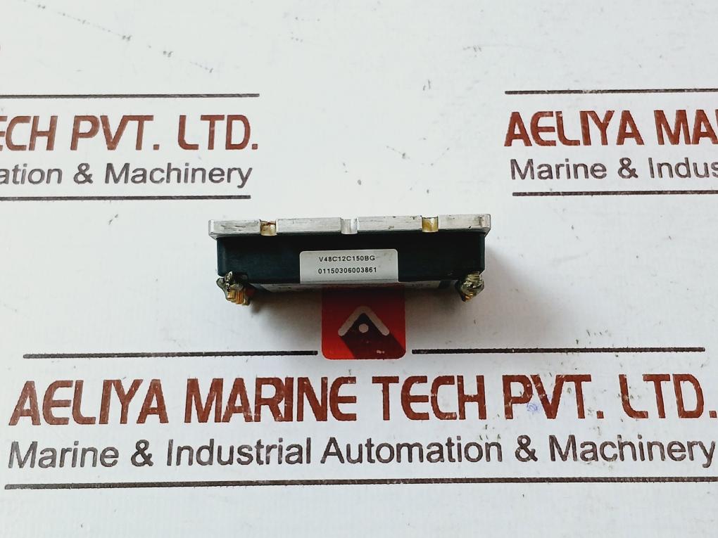Vicor V48C12C150Bg Isolated Dc/Dc Converter Input-output