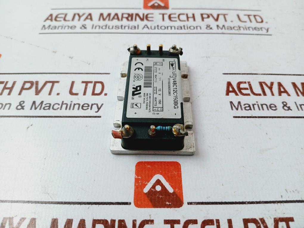 Vicor V48C12C150Bg Isolated Dc/Dc Converter Input-output
