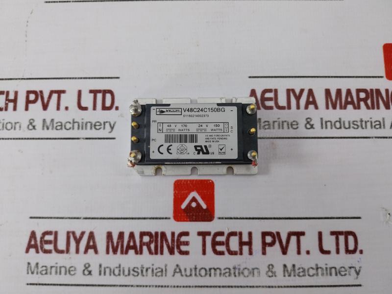 Vicor V48C24C150Bg Converter, 01150214002373, 000011081244