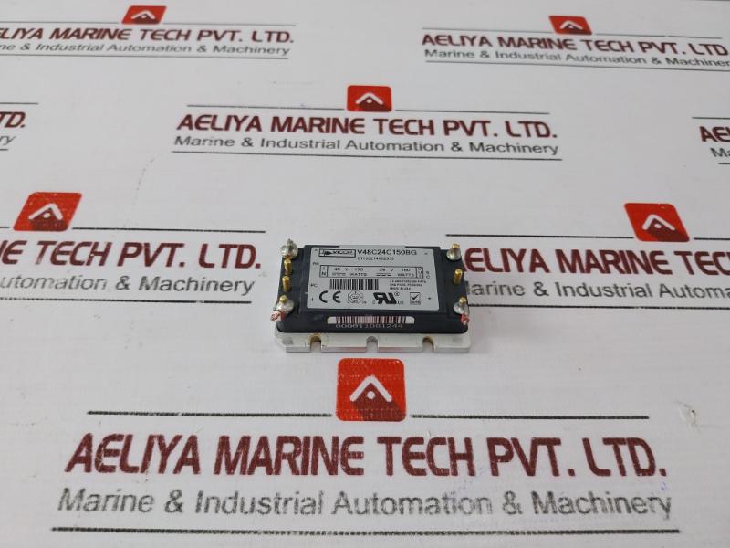 Vicor V48C24C150Bg Converter, 01150214002373, 000011081244