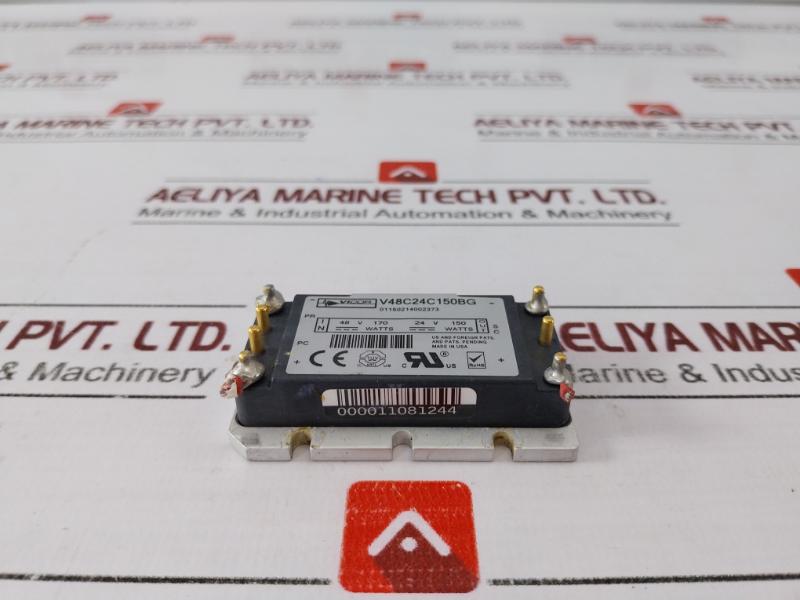 Vicor V48C24C150Bg Converter, 01150214002373, 000011081244
