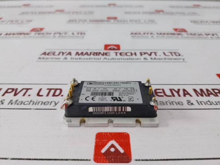 Vicor V48C24C150Bg Converter, 01150214002373, 000011081244