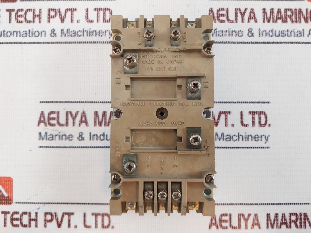 Vicor VI-2W3-EV/B1 Converter Module 2247-1000 24Vdc 200W