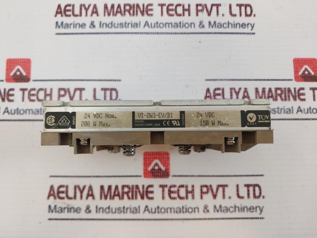 Vicor VI-2W3-EV/B1 Converter Module 2247-1000 24Vdc 200W