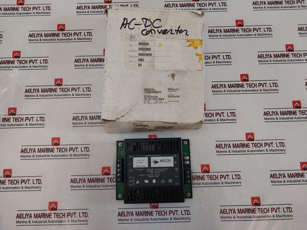 Vicor VI-FKE6-CQX Front End Power Supply 100-120/200-240VAC
