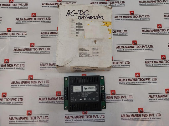 Vicor VI-FKE6-CQX Front End Power Supply 100-120/200-240VAC