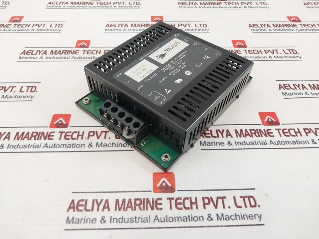 Vicor VI-FKE6-CQX Front End Power Supply 100-120/200-240VAC