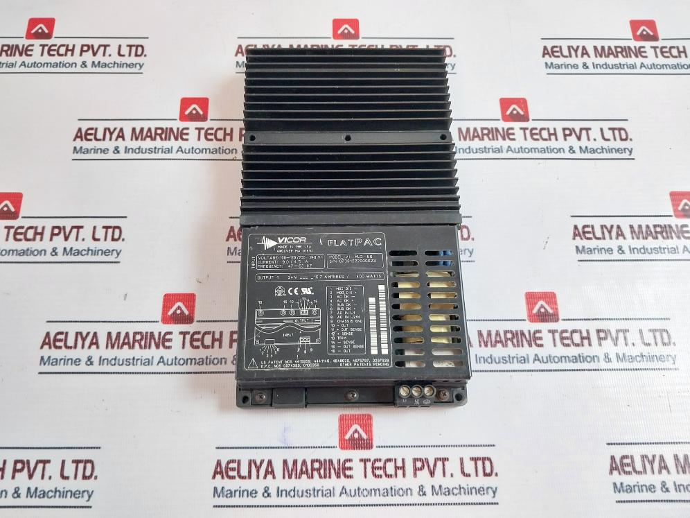 Vicor Vi-mu3-eq Power Supply 9.0/4.5A 47-63Hz