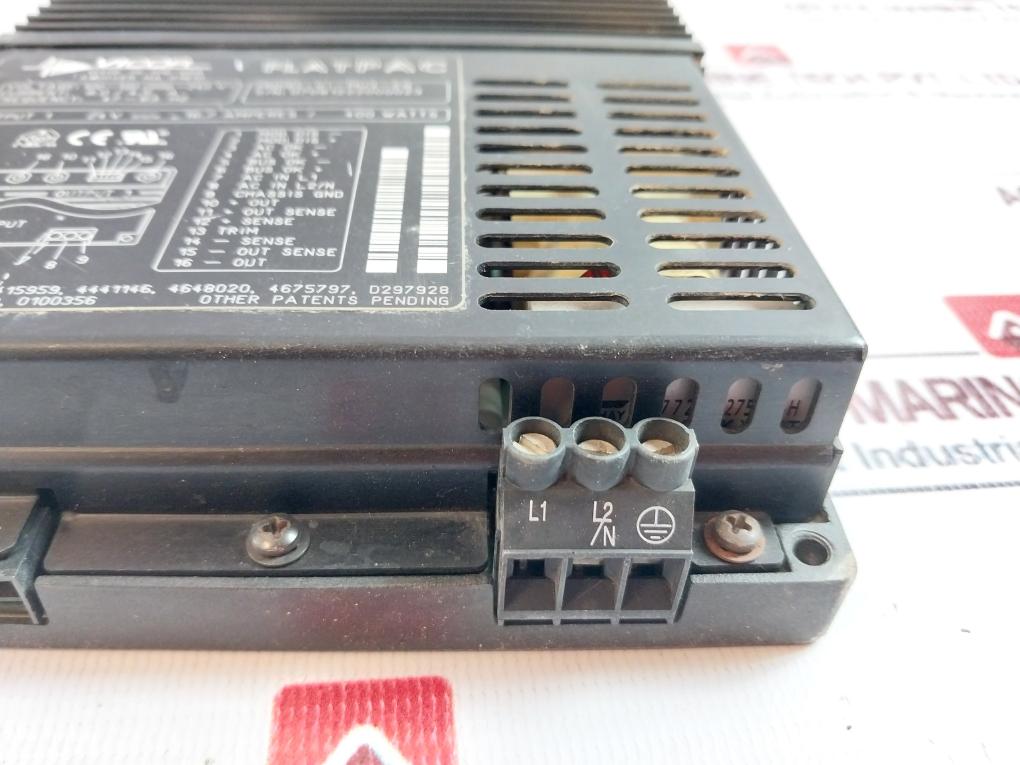 Vicor Vi-mu3-eq Power Supply 9.0/4.5A 47-63Hz