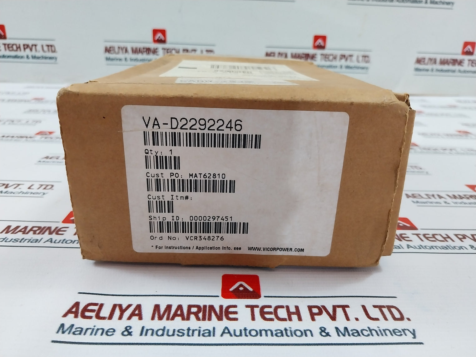 Vicor Va-d2292246 Power Supply Module 24Vdc 25.2A