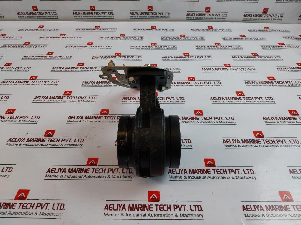 Victaulic V030761St2 Butterfly Valve Masterseal 5978 Rev.D 3-761D