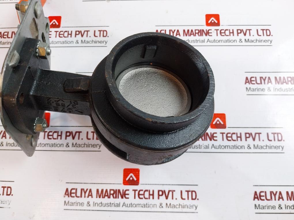 Victaulic V030761St2 Butterfly Valve Masterseal 5978 Rev.D 3-761D