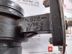 Victaulic V030761St2 Butterfly Valve Masterseal 5978 Rev.D 3-761D