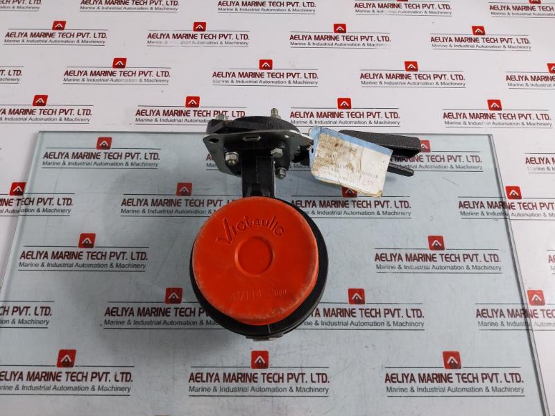 Victaulic V040761STC 4" Butterfly Valve 300 PSI/29 Bar 416SS