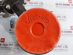 Victaulic V040761STC 4" Butterfly Valve 300 PSI/29 Bar 416SS