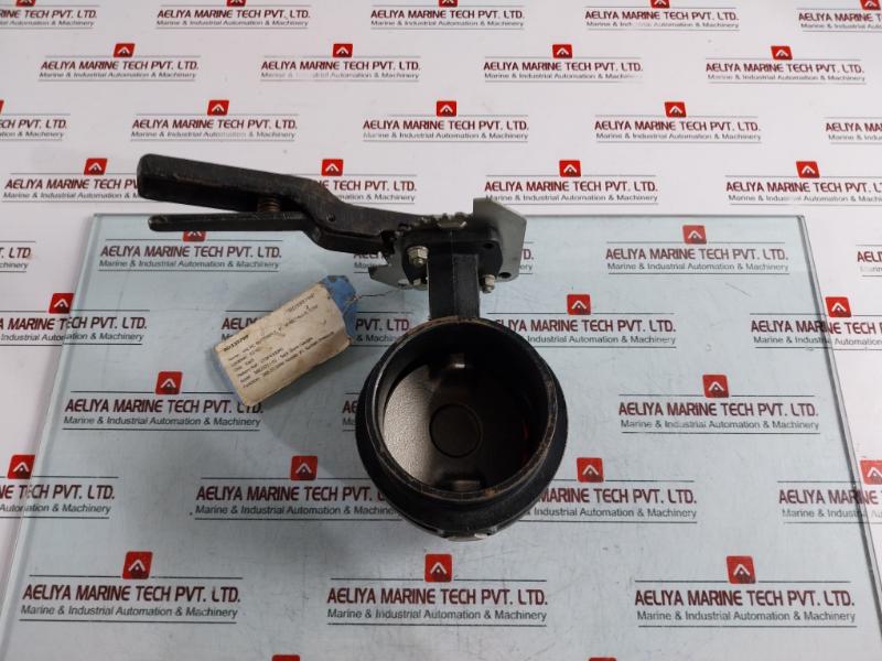 Victaulic V040761STC 4" Butterfly Valve 300 PSI/29 Bar 416SS