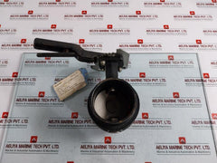 Victaulic V040761STC 4" Butterfly Valve 300 PSI/29 Bar 416SS