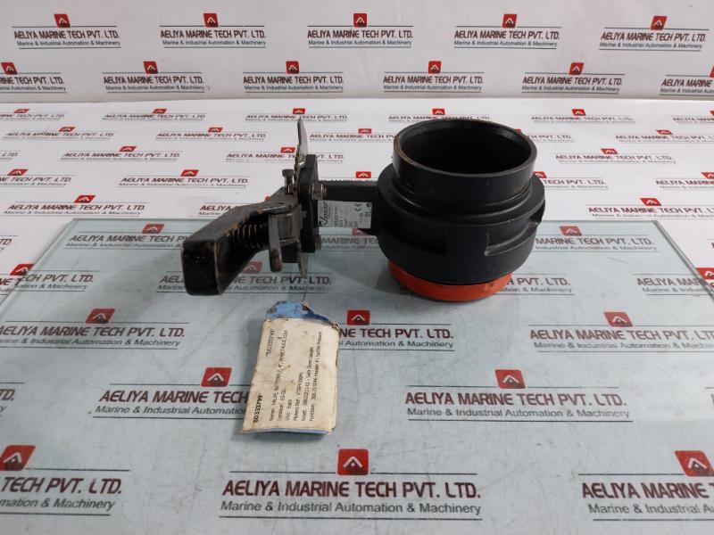 Victaulic V040761STC 4" Butterfly Valve 300 PSI/29 Bar 416SS