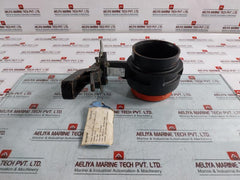 Victaulic V040761STC 4" Butterfly Valve 300 PSI/29 Bar 416SS