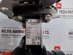 Victaulic V040761STC 4" Butterfly Valve 300 PSI/29 Bar 416SS
