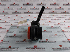 Victaulic V040761STC 4" Butterfly Valve 300 PSI/29 Bar 416SS