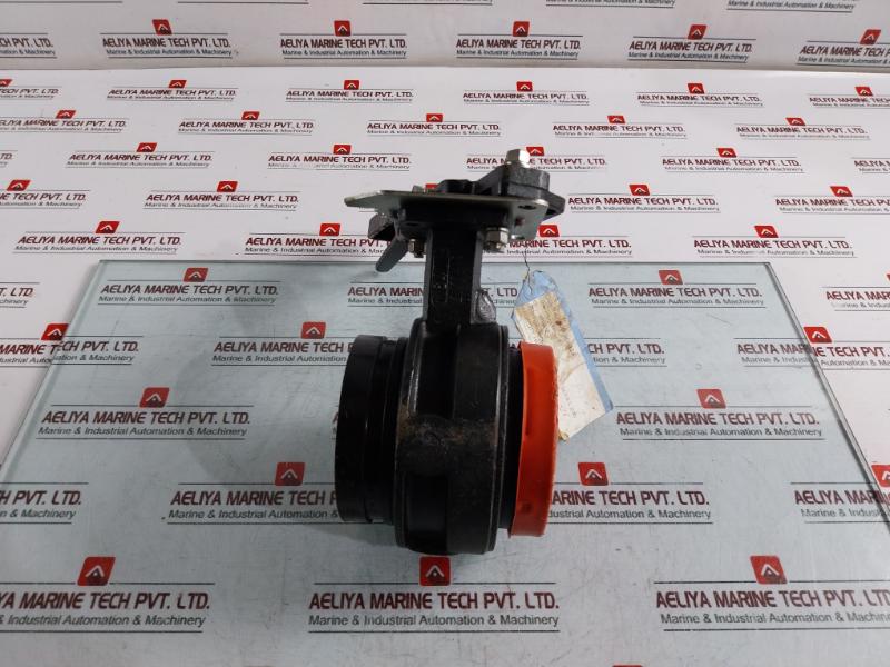 Victaulic V040761STC 4" Butterfly Valve 300 PSI/29 Bar 416SS