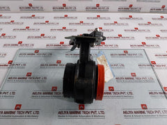 Victaulic V040761STC 4" Butterfly Valve 300 PSI/29 Bar 416SS