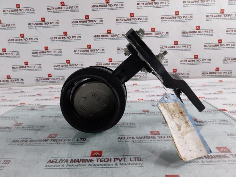 Victaulic V040761STC 4" Butterfly Valve 300 PSI/29 Bar 416SS