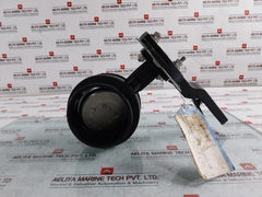 Victaulic V040761STC 4" Butterfly Valve 300 PSI/29 Bar 416SS