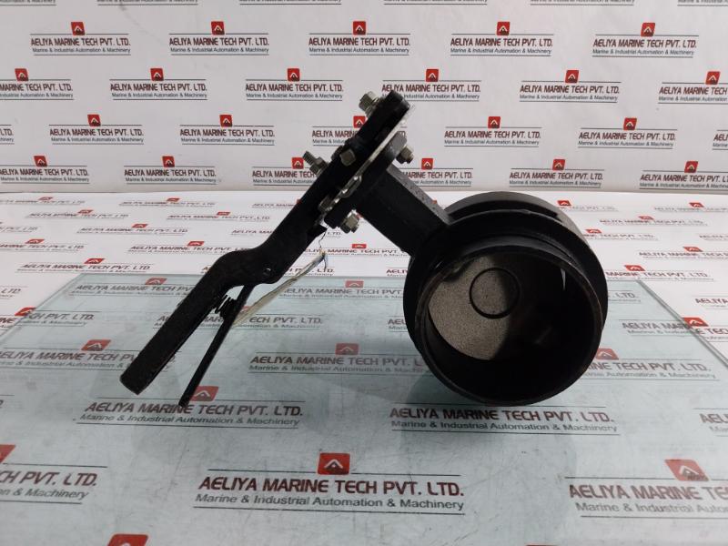 Victaulic V040761STC 4" Butterfly Valve 300 PSI/29 Bar 416SS