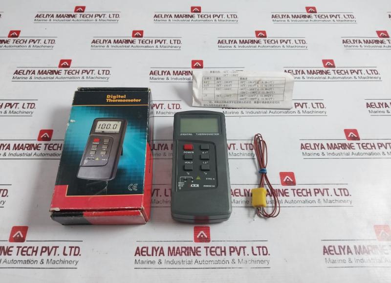 Victor Dm6801A Digital Thermometer Type K 60Vdc 24Vac Max