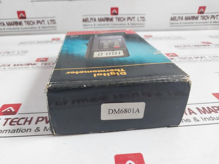 Victor Dm6801A Digital Thermometer Type K 60Vdc 24Vac Max