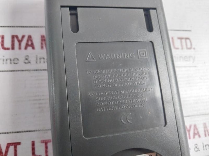 Victor Dm6801A Digital Thermometer Type K 60Vdc 24Vac Max