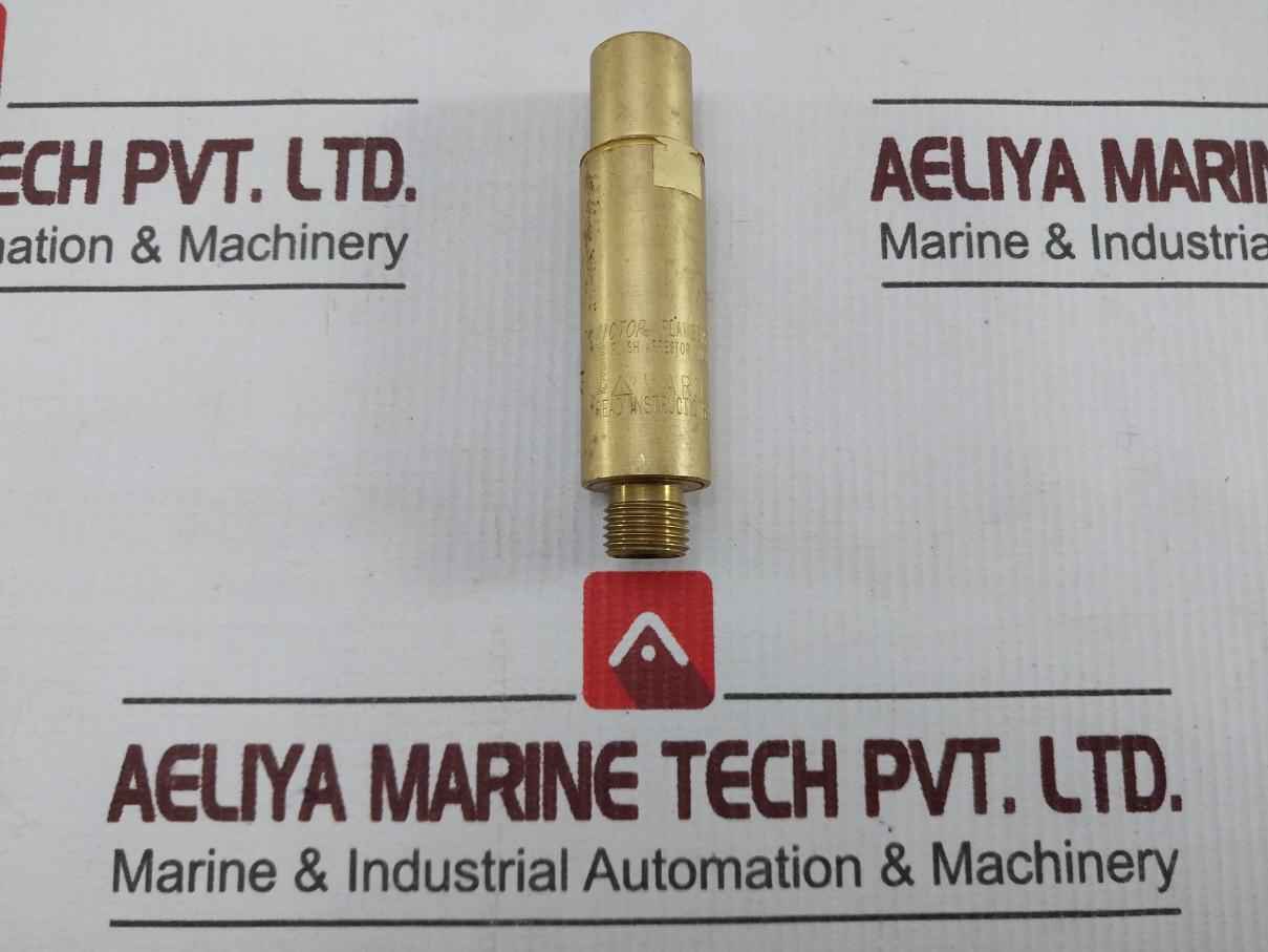 Victor Fbfr Flashback Arrestor And Check Valve Acetylene 15 Psig Max