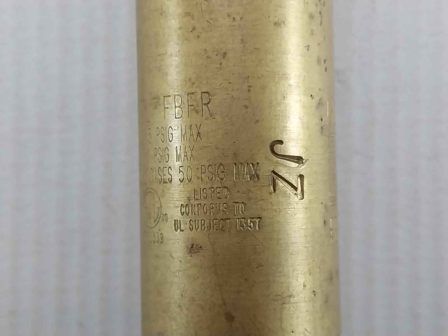 Victor Fbfr Flashback Arrestor And Check Valve Acetylene 15 Psig Max