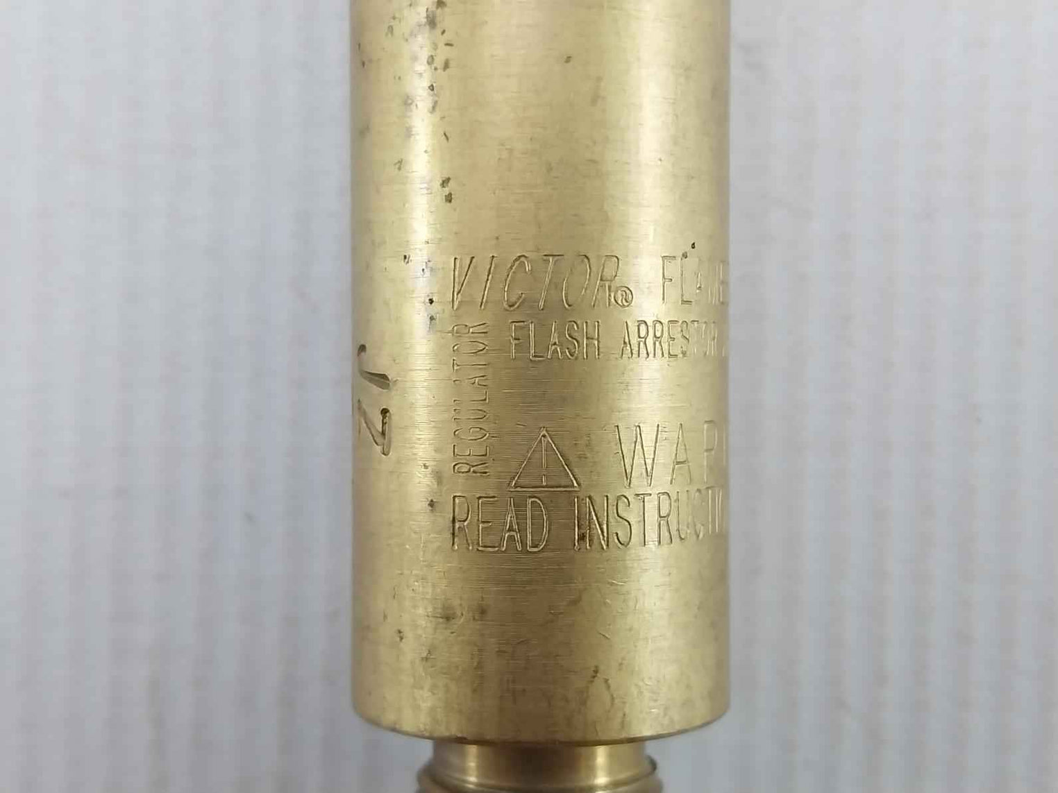 Victor Fbfr Flashback Arrestor And Check Valve Acetylene 15 Psig Max