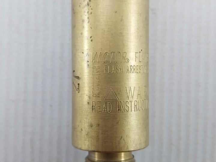 Victor Fbfr Flashback Arrestor And Check Valve Acetylene 15 Psig Max