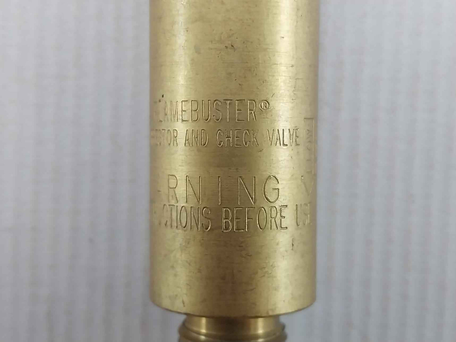 Victor Fbfr Flashback Arrestor And Check Valve Acetylene 15 Psig Max