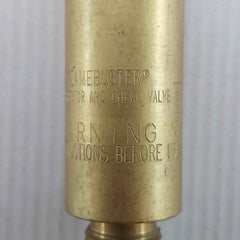Victor Fbfr Flashback Arrestor And Check Valve Acetylene 15 Psig Max