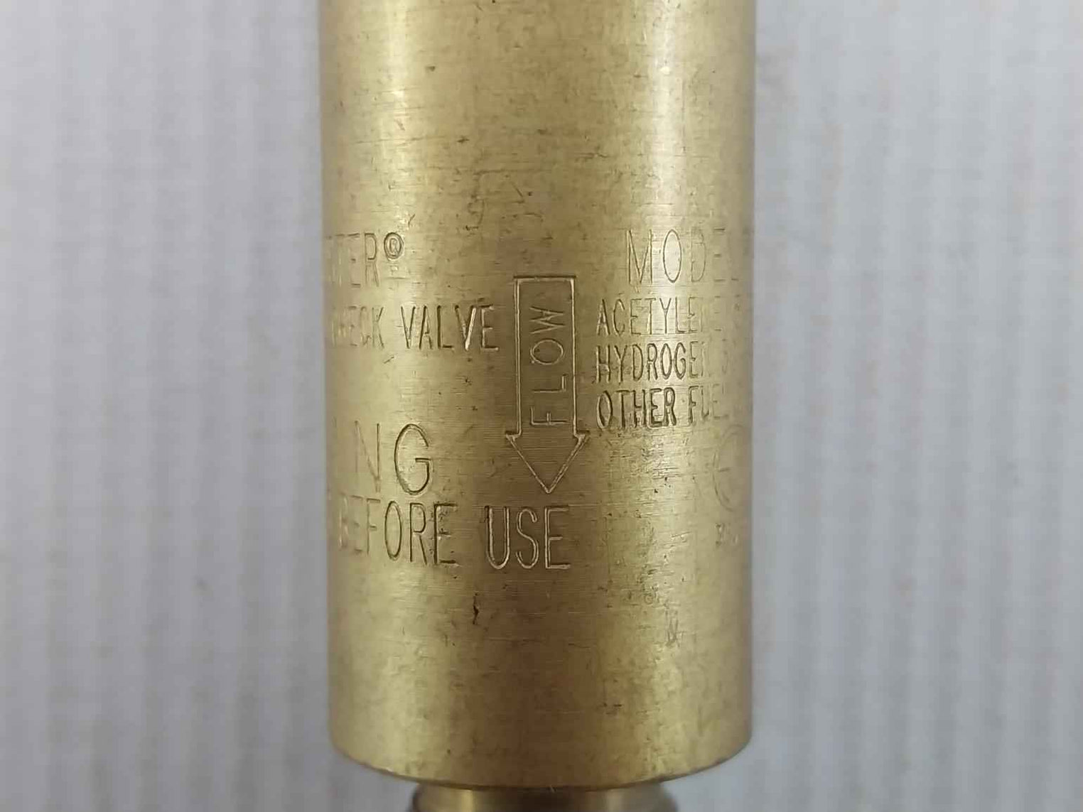 Victor Fbfr Flashback Arrestor And Check Valve Acetylene 15 Psig Max