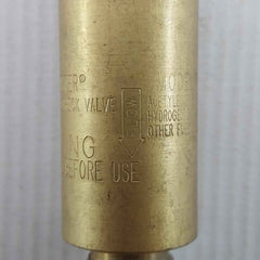 Victor Fbfr Flashback Arrestor And Check Valve Acetylene 15 Psig Max
